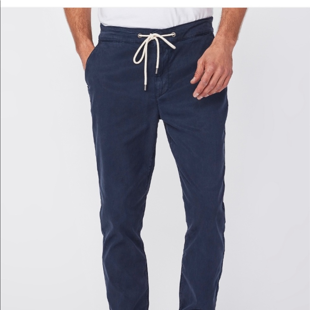 Men Paige Fraser Pants in blue